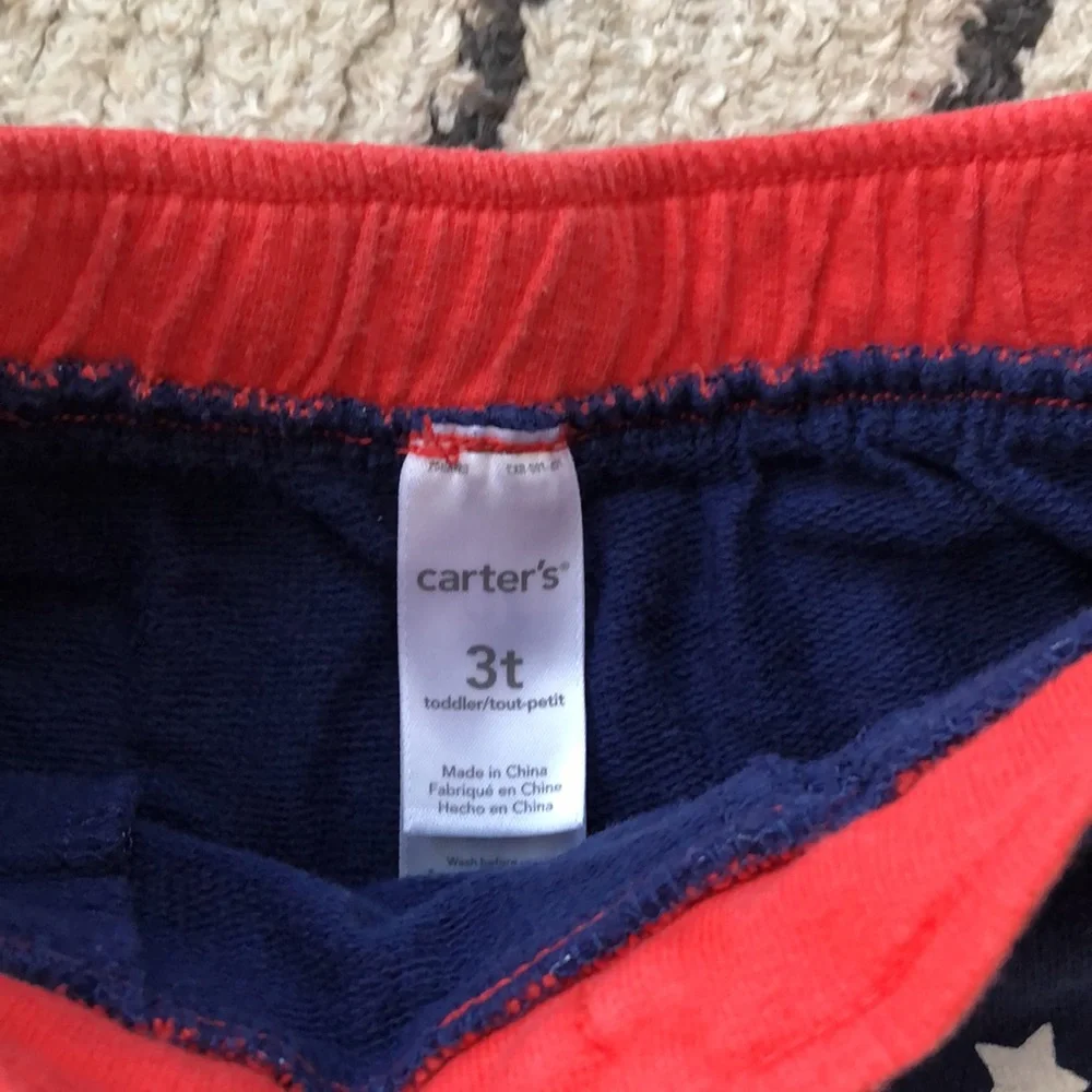 Carter’s star shorts